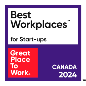 Great Place To Work - Best Workplaces for Start-ups, Canada 2024