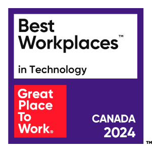 Great Place To Work - Best Workplaces in Technology, Canada 2024
